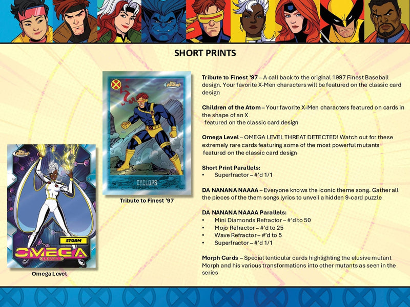 Topps Finest X-Men 97 - Hobby Box