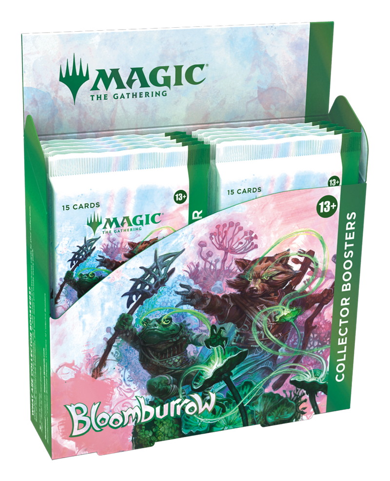 Magic The Gathering: Bloomburrow - Collector Booster Display