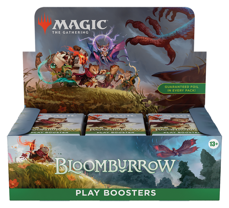 Magic The Gathering: Bloomburrow - Play Booster Display