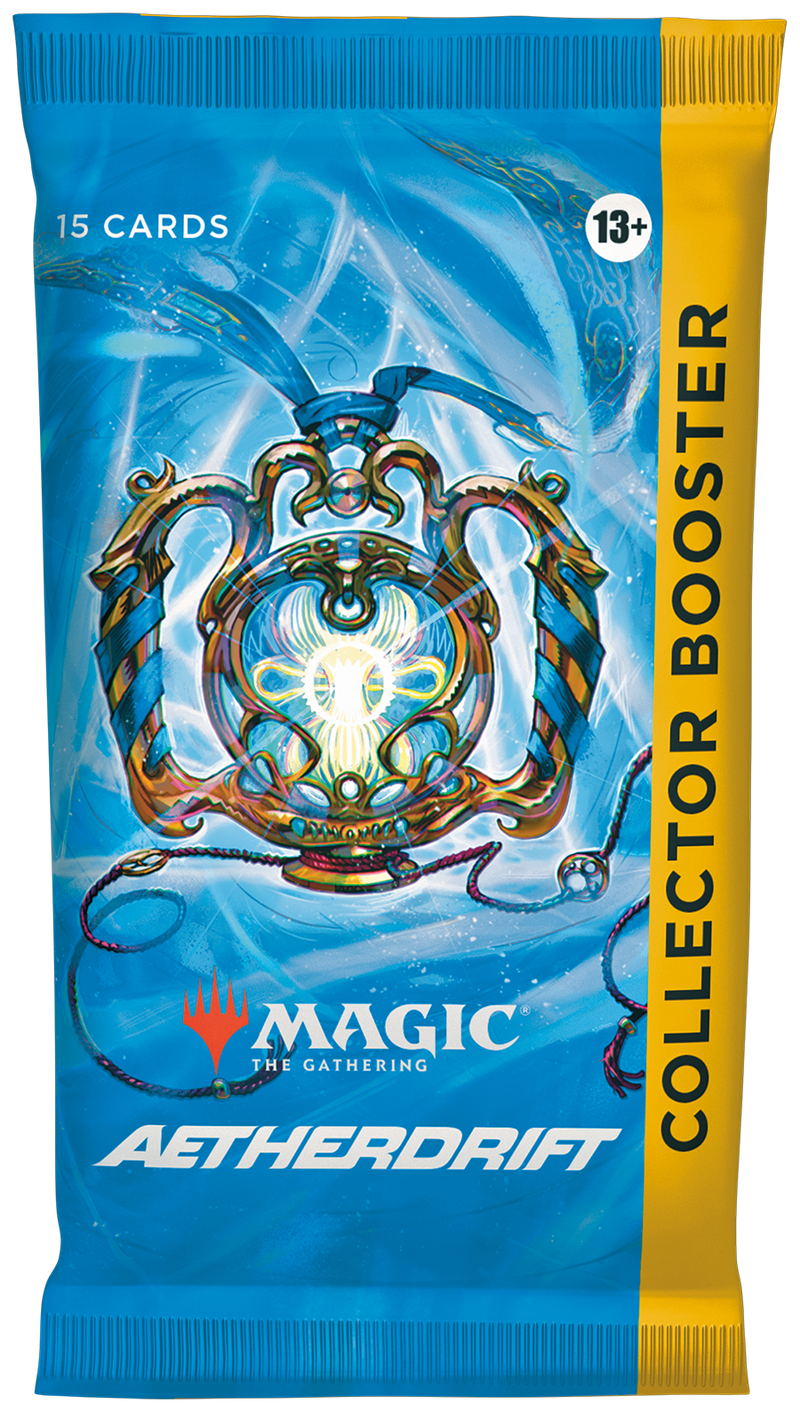 Magic The Gathering - Aetherdrift - Collector Booster