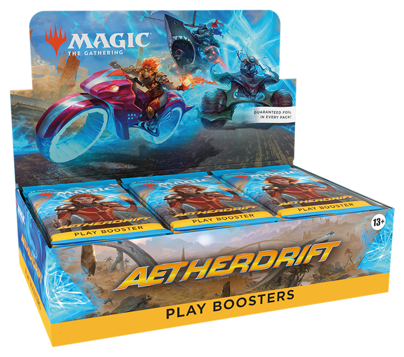 Magic The Gathering - Aetherdrift - Play Booster Display