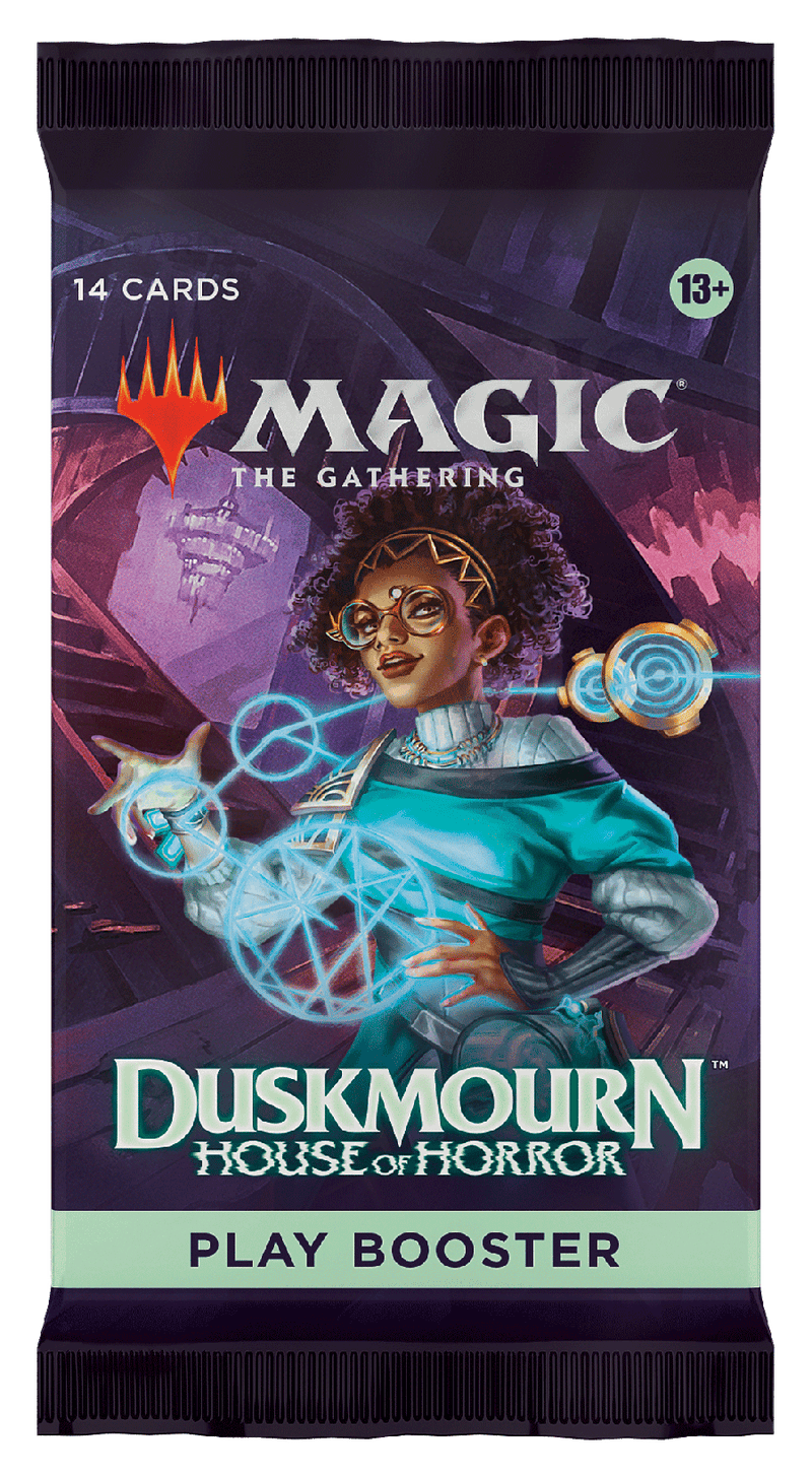 Magic The Gathering - Duskmourn - Play Booster