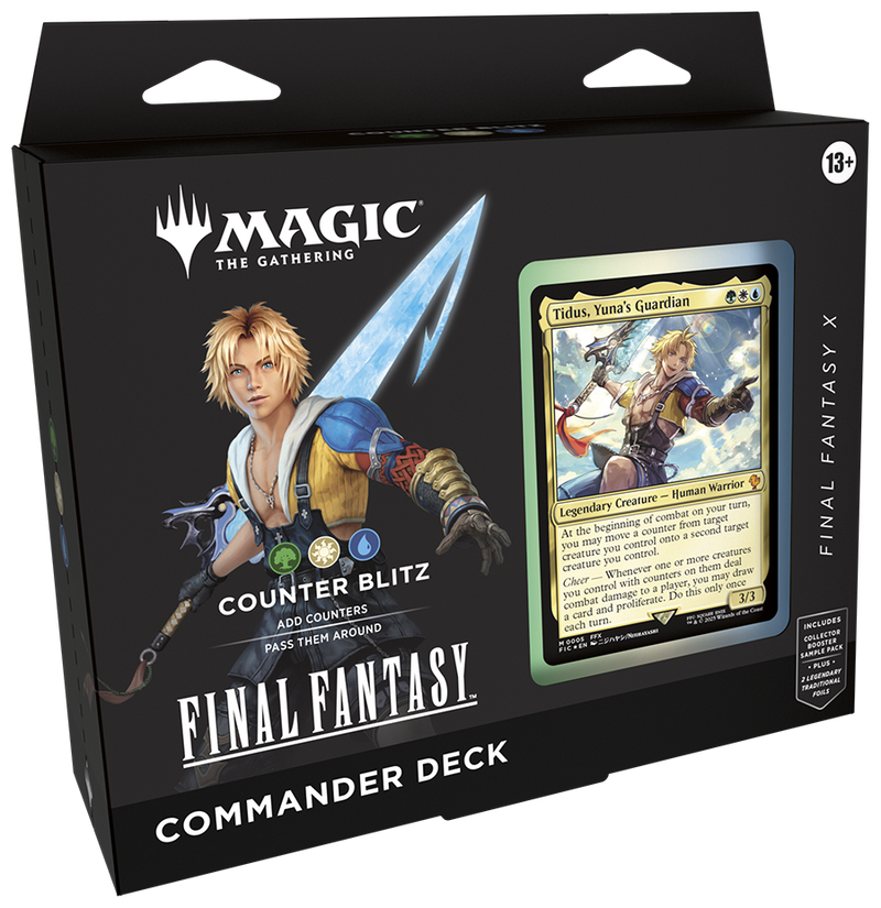 Magic The Gathering - Final Fantasy - Commander Deck - Counter Blitz