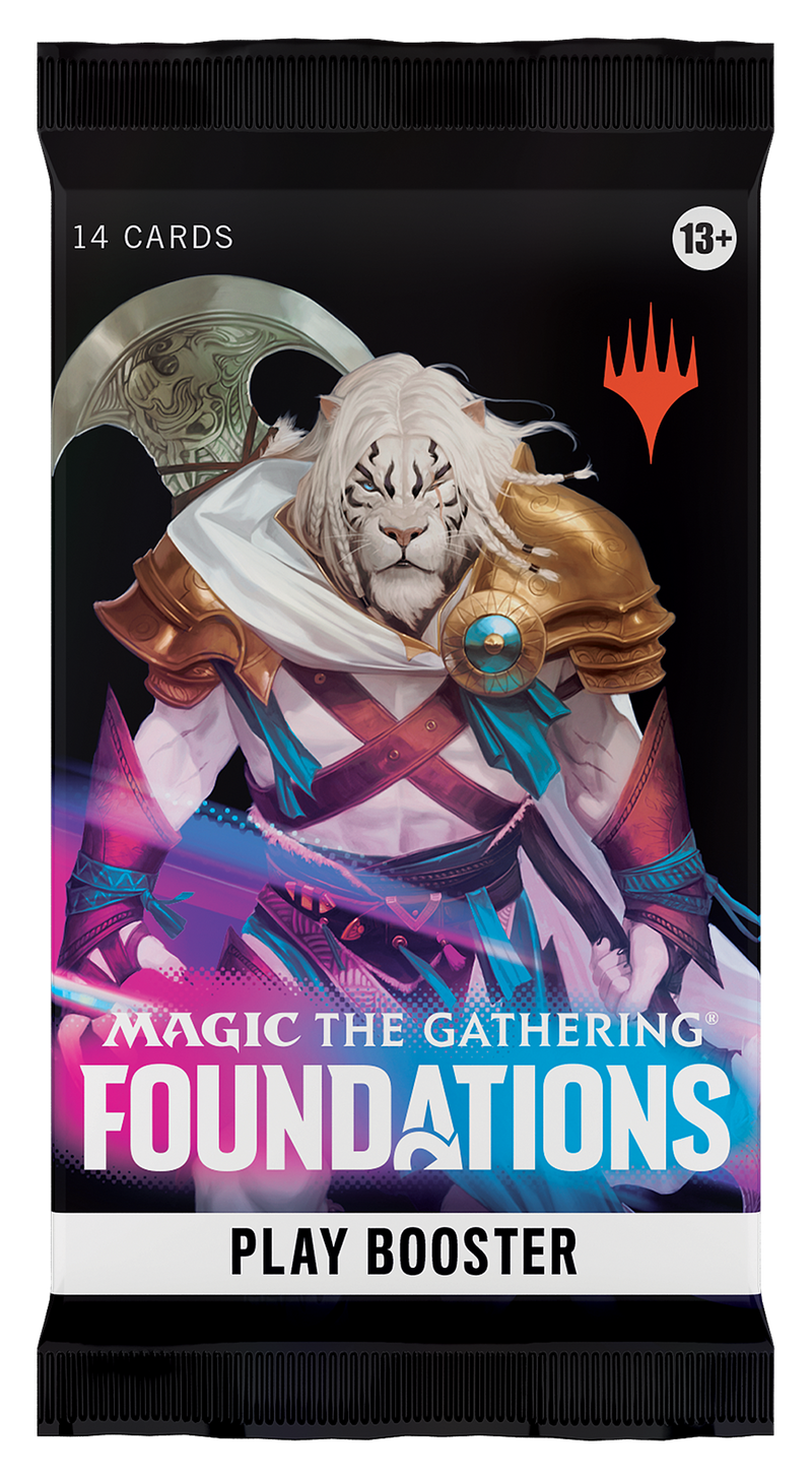 *Forudbestilling* Magic The Gathering - Foundations - Play Booster