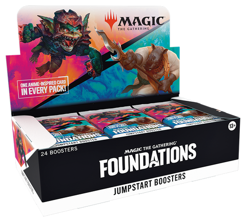 Magic The Gathering - Foundations - Jumpstart Booster Display