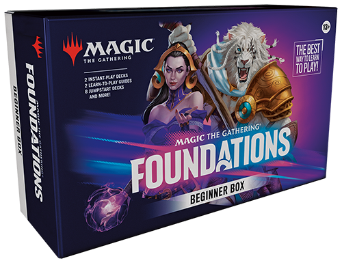 *Forudbestilling* Magic The Gathering - Foundations - Beginner Box