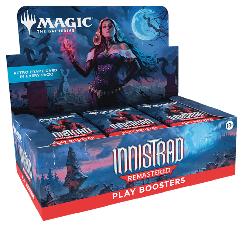 Magic the Gathering: Innistrad Remastered Play Booster Display