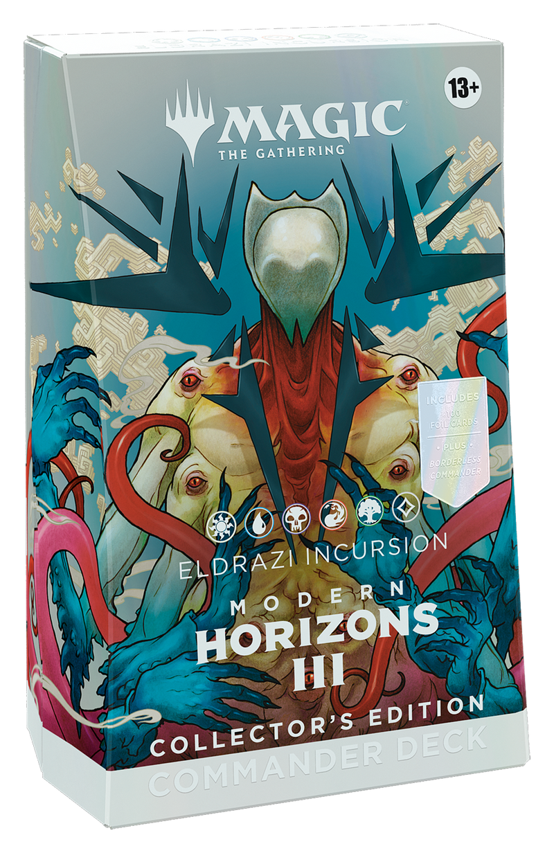 *Forudbestilling* Magic The Gathering: Modern Horizons 3 - Collectors Commander Deck - Eldrazi Incursion