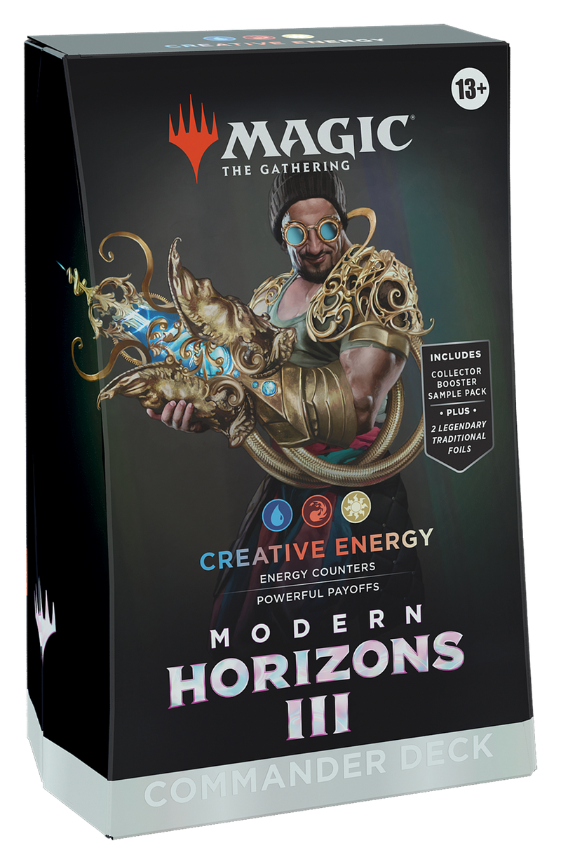 Magic The Gathering: Modern Horizons 3 - Commander Deck - Creative Energy