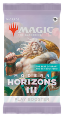 Magic The Gathering: Modern Horizons 3 Play Booster