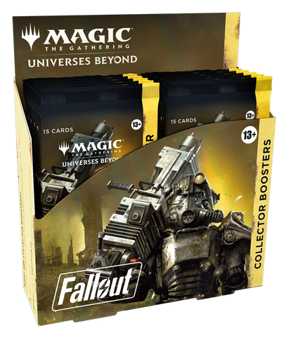 Magic the Gathering - Fallout - Collector Display