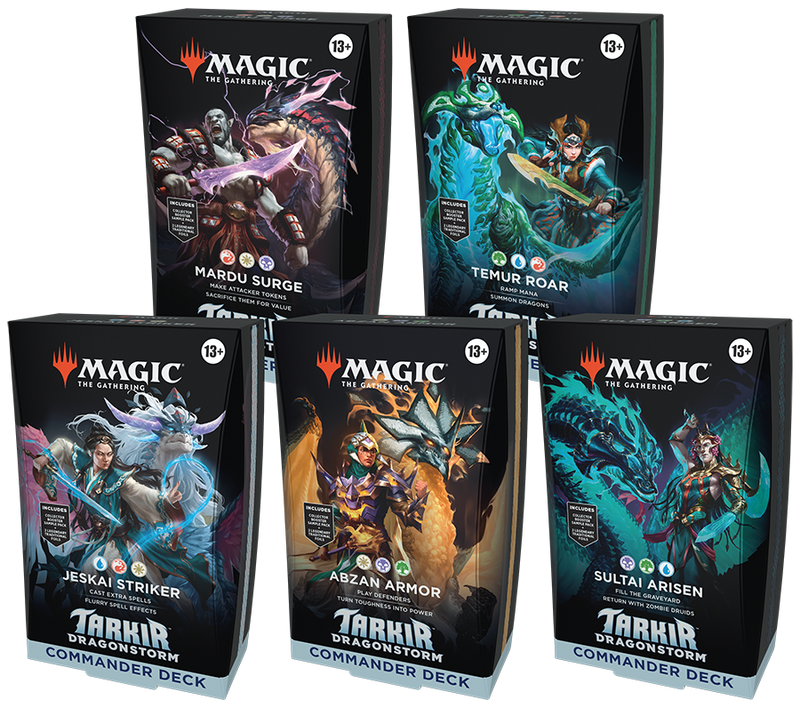 Magic The Gathering - Tarkir: Dragonstorm Commander Deck - Sampak