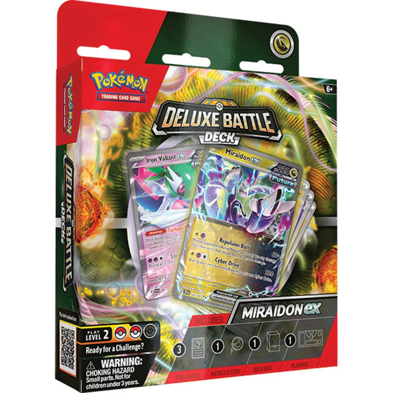 Pokémon Deluxe Battle Deck: Miraidon Ex