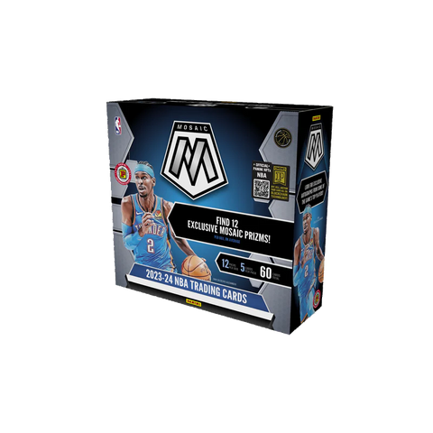 Panini Mosaic NBA Basketball 2023/24 - International Hobby Box
