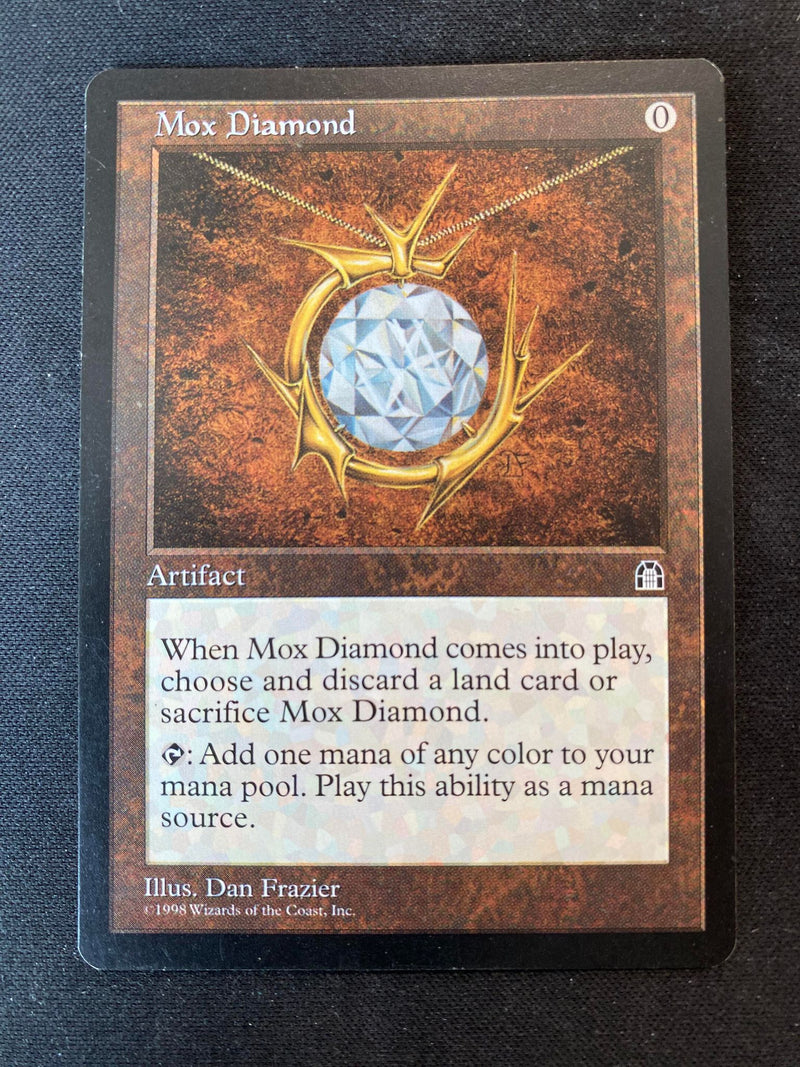 Mox Diamond [Stronghold]