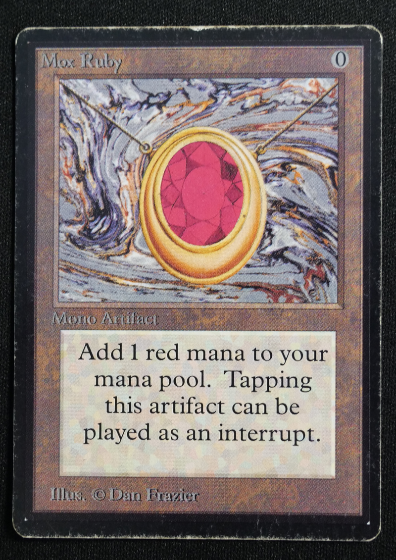 Mox Ruby [Limited Edition Beta]