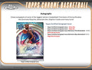 Topps Chrome Basketball 2024/25 - Mega Box