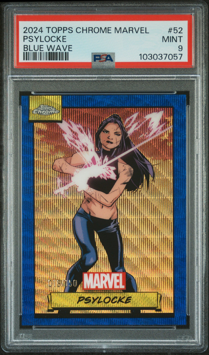 Psylocke [Blue Wave]