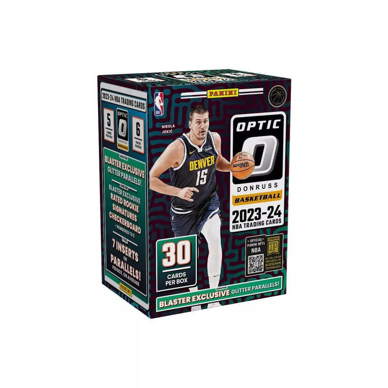 Panini Donruss Optic NBA Basketball 2023/24 - Blaster Box