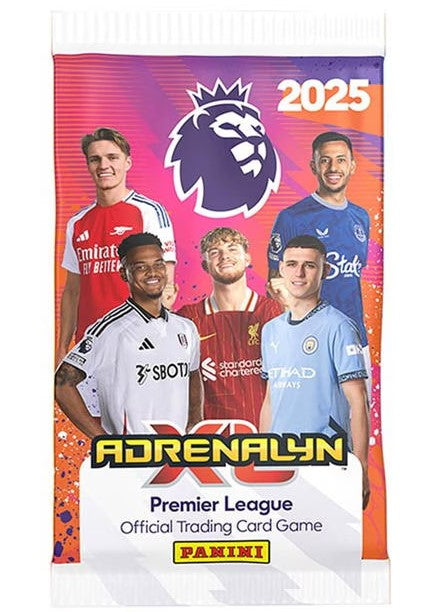 Panini Premier League Adrenalyn XL 2024/25 - Booster pakke