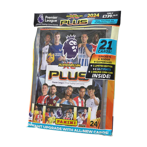 Panini Premier League Adrenalyn XL PLUS 2023/24 - Starter Pack