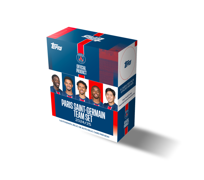 Topps Paris Saint-Germain Team Set 2024/25