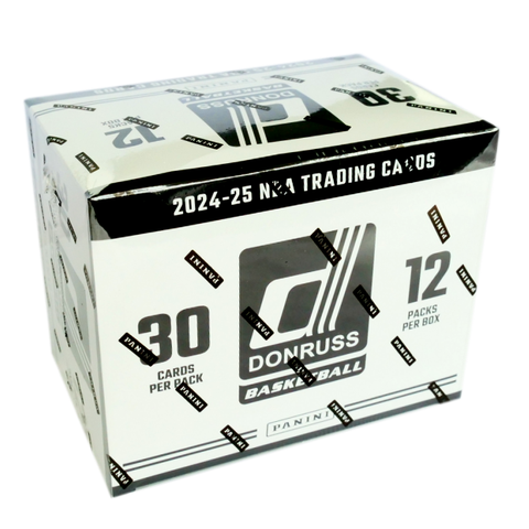 Panini Donruss NBA Basketball 2024/25 - Fat Pack Display