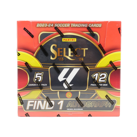 Panini Select La Liga 2023/24 - International Hobby Box