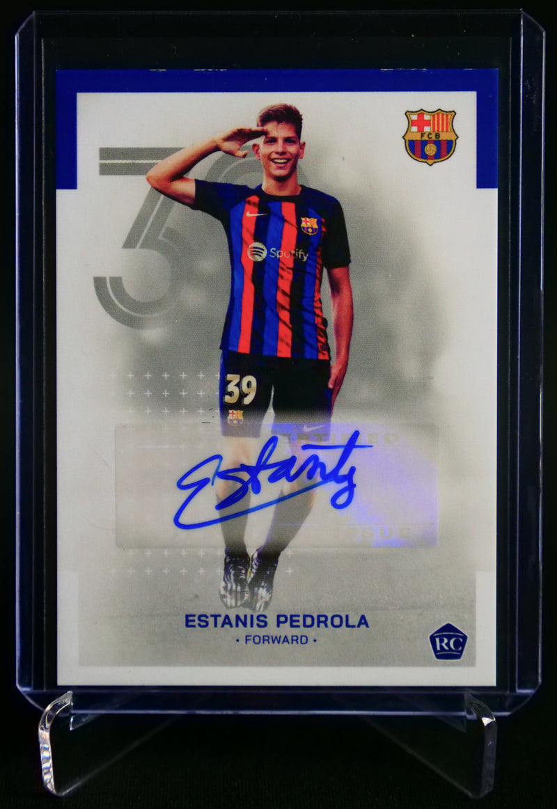 Ilias Estanis Pedrola Rookie Autograph [Topps FC Barcelona Team Set 2022/23]