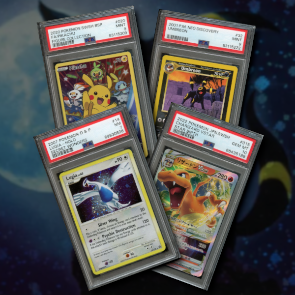 Graded Pokemon Cards Graded Pokemon Cards