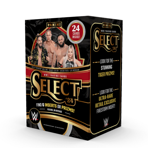 Panini Select WWE 2024 - Blaster Box
