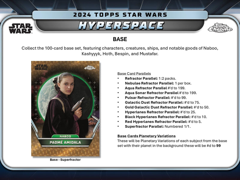 Topps Star Wars Hyperspace 2024 - Hobby Box