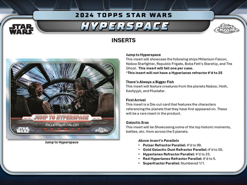 Topps Star Wars Hyperspace 2024 - Hobby Box