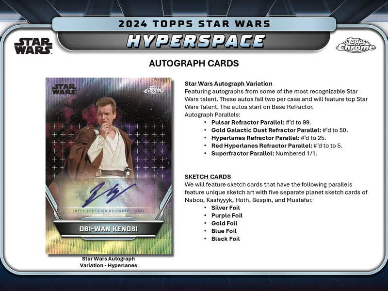 Topps Star Wars Hyperspace 2024 - Hobby Box