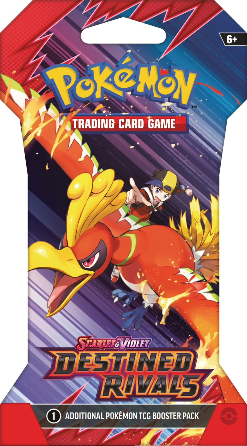 Pokemon Scarlet & Violet 10 - Destined Rivals - Sleeved Booster
