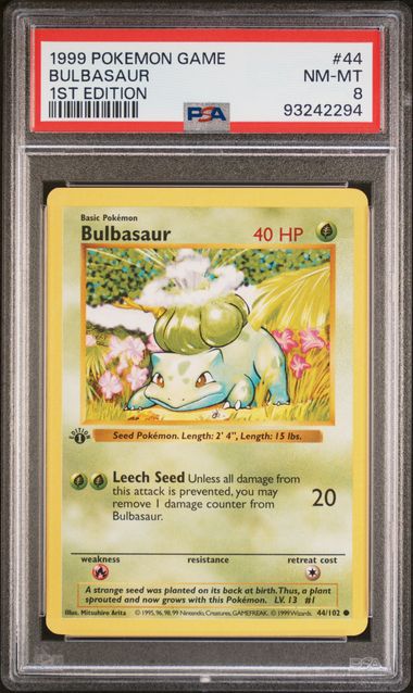 Bulbasaur