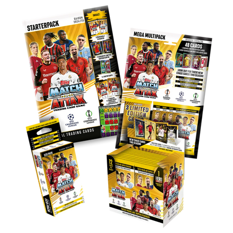 Topps Match Attax 2024/25 - Starter Bundle