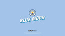 Topps Manchester City Blue Moon 2024/25 - Hobby Box