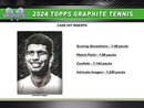 Topps Graphite Tennis 2024 - Hobby Box