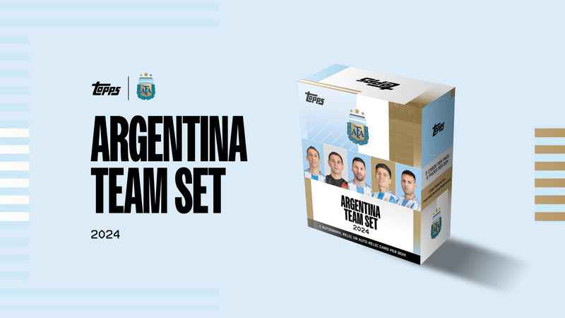 *Forudbestilling* Topps Argentina Team Set 2024/25