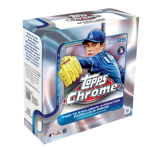 Topps Chrome Baseball 2025 - Mega Box