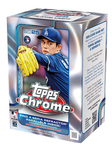 Topps Chrome Baseball 2025 - Value Box