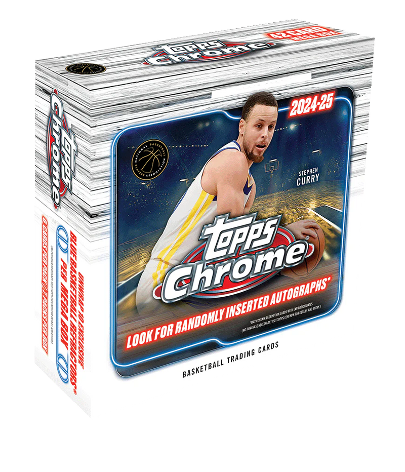 Topps Chrome Basketball 2024/25 - Mega Box