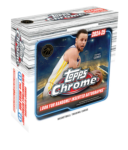 Topps Chrome Basketball 2024/25 - Mega Box