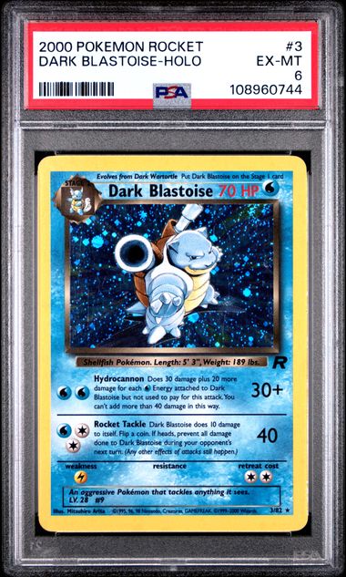 Dark Blastoise-Holo