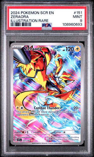 Zeraora [Illustration Rare]