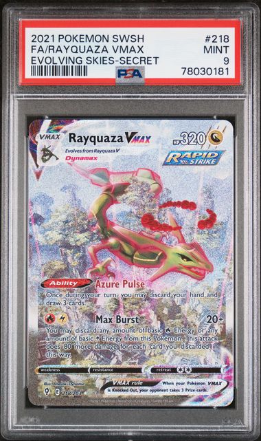 Rayquaza VMAX