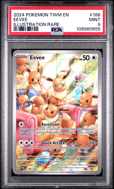 Eevee [Illustration Rare]