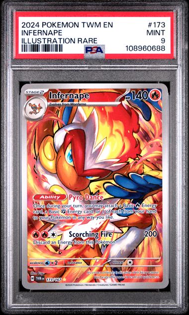Infernape [Illustration Rare]
