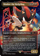 Shadow the Hedgehog (Rainbow Foil) [Secret Lair Drop Series]